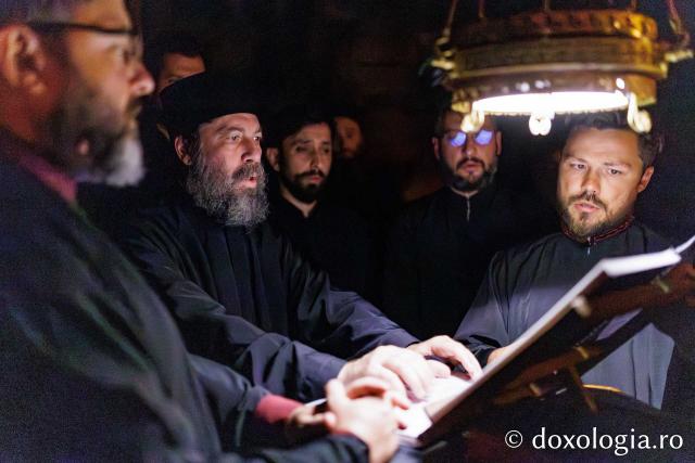 Hram la Schitul Românesc Prodromu – Prăznuirea Icoana Maicii Domnului Prodromița