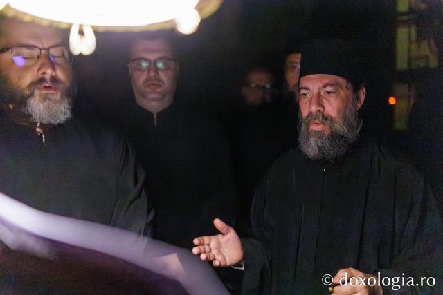 Hram la Schitul Românesc Prodromu – Prăznuirea Icoana Maicii Domnului Prodromița