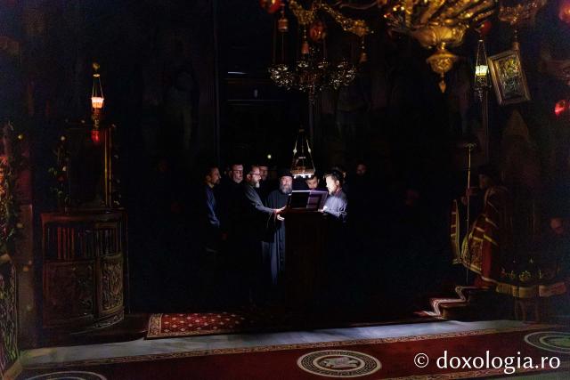 Hram la Schitul Românesc Prodromu – Prăznuirea Icoana Maicii Domnului Prodromița