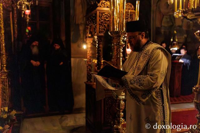 Hram la Schitul Românesc Prodromu – Prăznuirea Icoana Maicii Domnului Prodromița