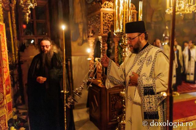 Hram la Schitul Românesc Prodromu – Prăznuirea Icoana Maicii Domnului Prodromița
