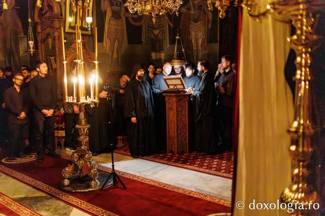 Hram la Schitul Românesc Prodromu – Prăznuirea Icoana Maicii Domnului Prodromița