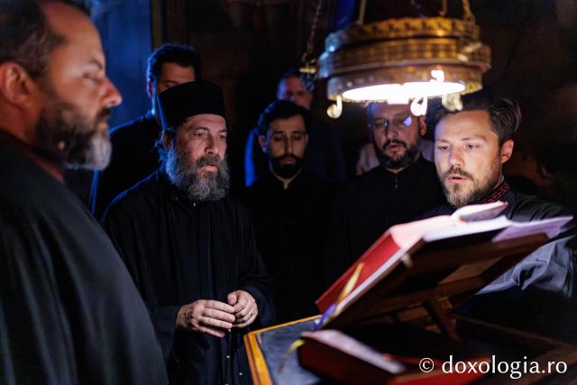 Hram la Schitul Românesc Prodromu – Prăznuirea Icoana Maicii Domnului Prodromița