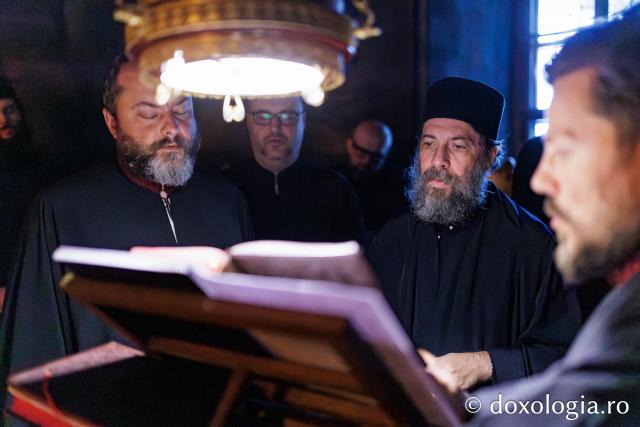 Hram la Schitul Românesc Prodromu – Prăznuirea Icoana Maicii Domnului Prodromița