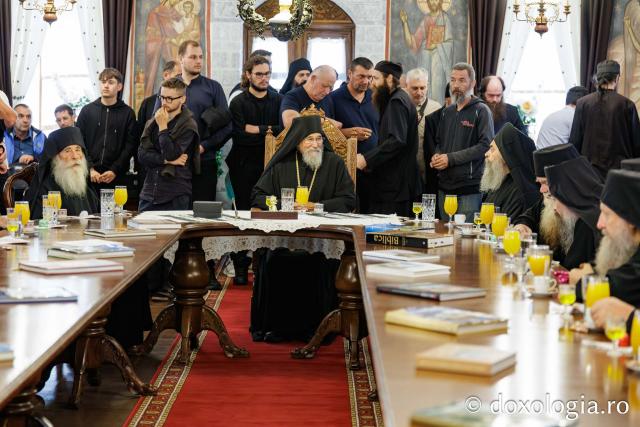 Hram la Schitul Românesc Prodromu – Prăznuirea Icoana Maicii Domnului Prodromița