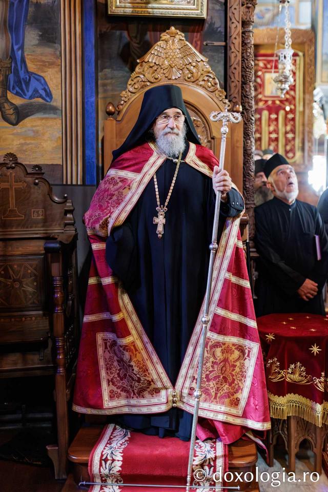 Hram la Schitul Românesc Prodromu – Prăznuirea Icoana Maicii Domnului Prodromița