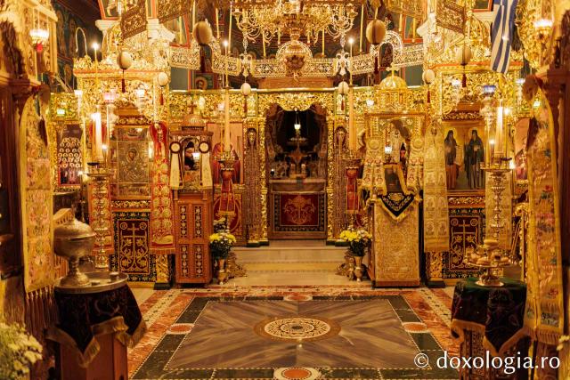 Prăznuirea Sfântului Nicodim Aghioritul la Chilia Skurteilor din Kareia, Athos