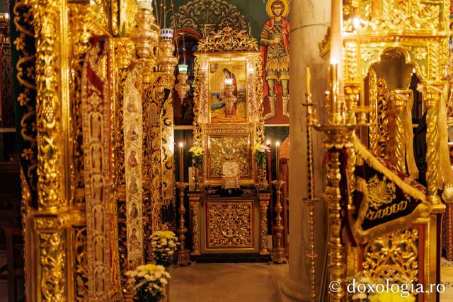 Prăznuirea Sfântului Nicodim Aghioritul la Chilia Skurteilor din Kareia, Athos