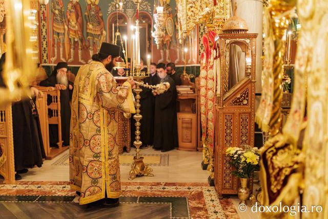 Prăznuirea Sfântului Nicodim Aghioritul la Chilia Skurteilor din Kareia, Athos
