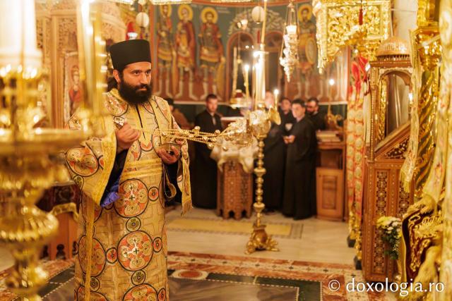 Prăznuirea Sfântului Nicodim Aghioritul la Chilia Skurteilor din Kareia, Athos
