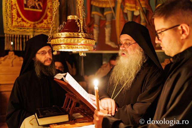 Prăznuirea Sfântului Nicodim Aghioritul la Chilia Skurteilor din Kareia, Athos