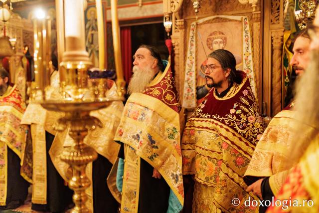 Prăznuirea Sfântului Nicodim Aghioritul la Chilia Skurteilor din Kareia, Athos
