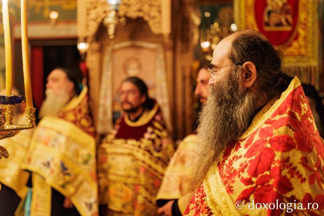 Prăznuirea Sfântului Nicodim Aghioritul la Chilia Skurteilor din Kareia, Athos