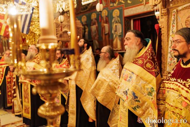 Prăznuirea Sfântului Nicodim Aghioritul la Chilia Skurteilor din Kareia, Athos