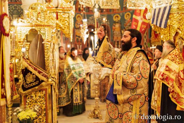 Prăznuirea Sfântului Nicodim Aghioritul la Chilia Skurteilor din Kareia, Athos