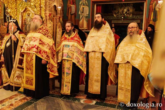 Prăznuirea Sfântului Nicodim Aghioritul la Chilia Skurteilor din Kareia, Athos