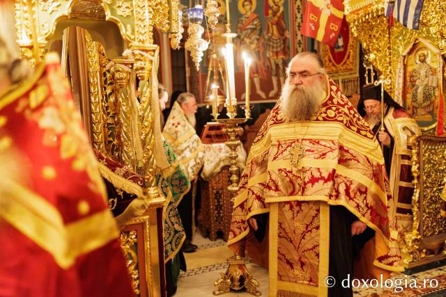 Prăznuirea Sfântului Nicodim Aghioritul la Chilia Skurteilor din Kareia, Athos