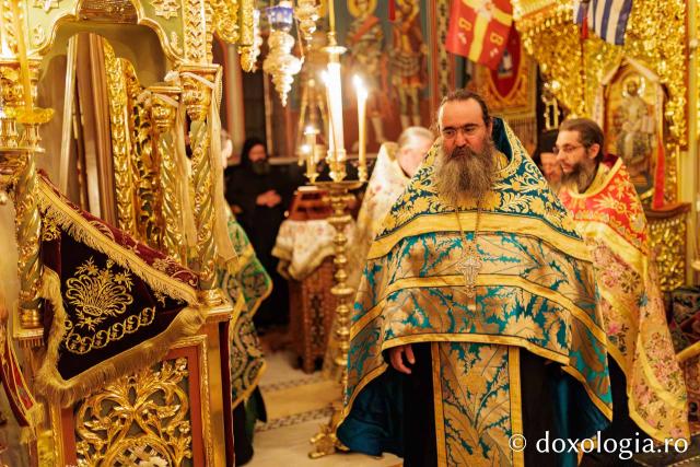 Prăznuirea Sfântului Nicodim Aghioritul la Chilia Skurteilor din Kareia, Athos