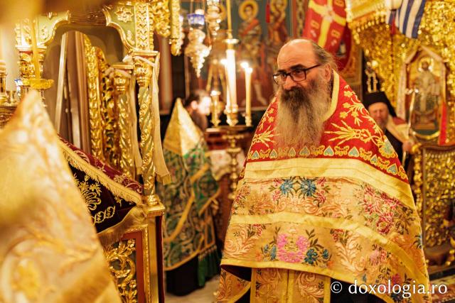 Prăznuirea Sfântului Nicodim Aghioritul la Chilia Skurteilor din Kareia, Athos
