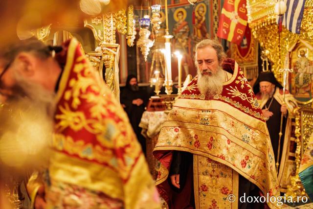 Prăznuirea Sfântului Nicodim Aghioritul la Chilia Skurteilor din Kareia, Athos