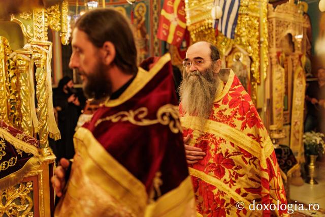 Prăznuirea Sfântului Nicodim Aghioritul la Chilia Skurteilor din Kareia, Athos