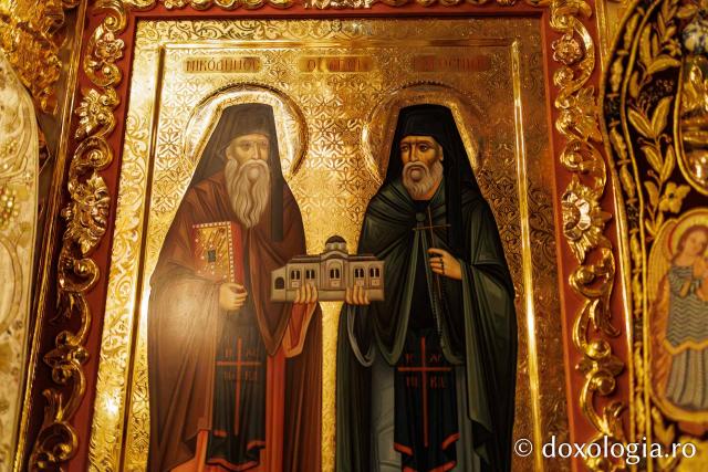 Prăznuirea Sfântului Nicodim Aghioritul la Chilia Skurteilor din Kareia, Athos