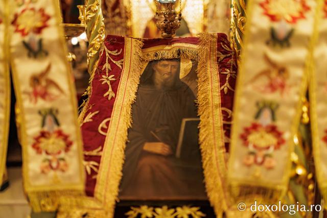 Prăznuirea Sfântului Nicodim Aghioritul la Chilia Skurteilor din Kareia, Athos