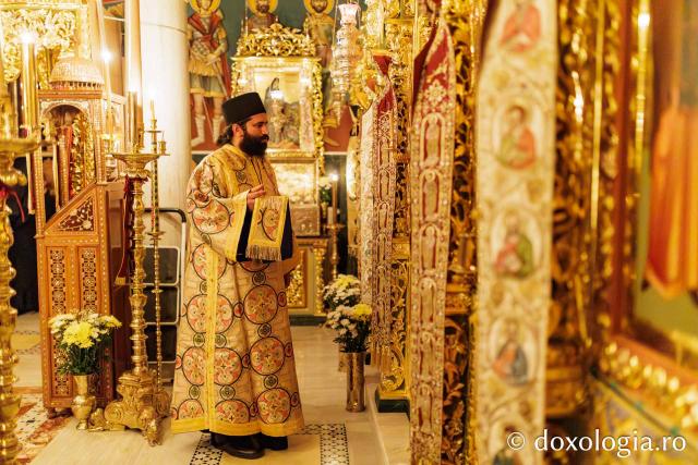 Prăznuirea Sfântului Nicodim Aghioritul la Chilia Skurteilor din Kareia, Athos