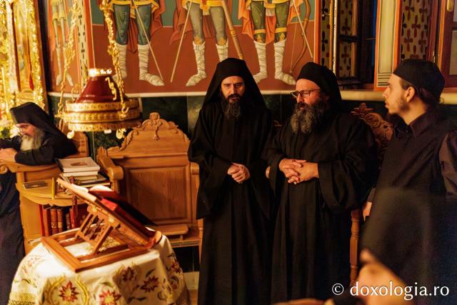 Prăznuirea Sfântului Nicodim Aghioritul la Chilia Skurteilor din Kareia, Athos
