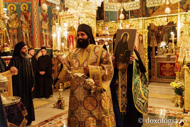 Prăznuirea Sfântului Nicodim Aghioritul la Chilia Skurteilor din Kareia, Athos