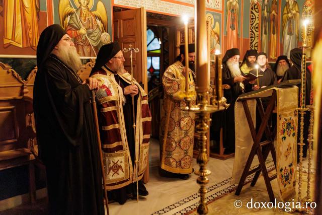 Prăznuirea Sfântului Nicodim Aghioritul la Chilia Skurteilor din Kareia, Athos