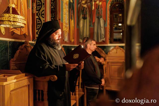 Prăznuirea Sfântului Nicodim Aghioritul la Chilia Skurteilor din Kareia, Athos