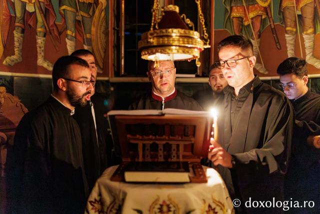 Prăznuirea Sfântului Nicodim Aghioritul la Chilia Skurteilor din Kareia, Athos