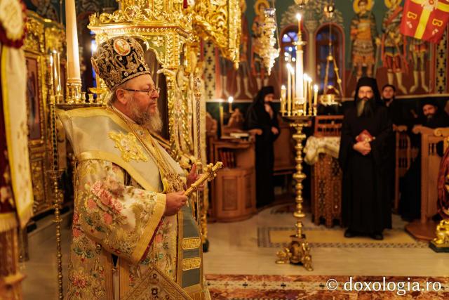 Prăznuirea Sfântului Nicodim Aghioritul la Chilia Skurteilor din Kareia, Athos
