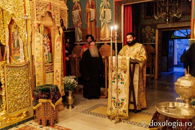 Prăznuirea Sfântului Nicodim Aghioritul la Chilia Skurteilor din Kareia, Athos