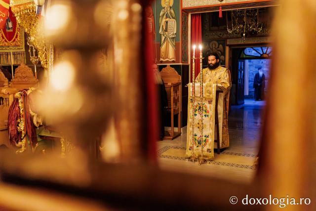 Prăznuirea Sfântului Nicodim Aghioritul la Chilia Skurteilor din Kareia, Athos