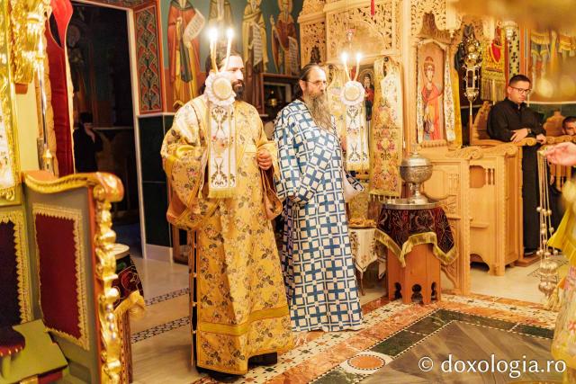 Prăznuirea Sfântului Nicodim Aghioritul la Chilia Skurteilor din Kareia, Athos