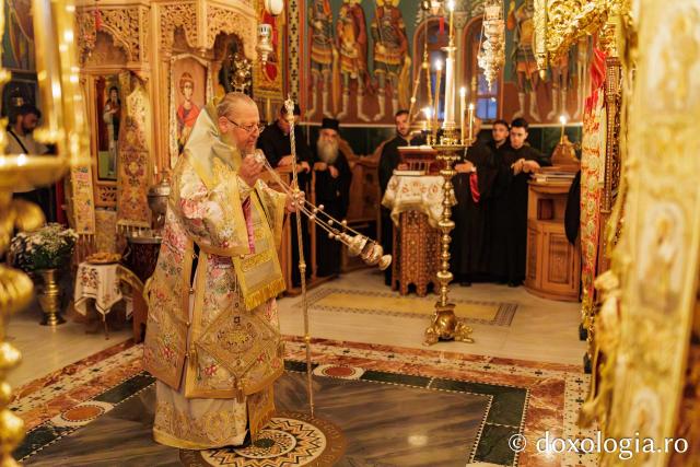 Prăznuirea Sfântului Nicodim Aghioritul la Chilia Skurteilor din Kareia, Athos