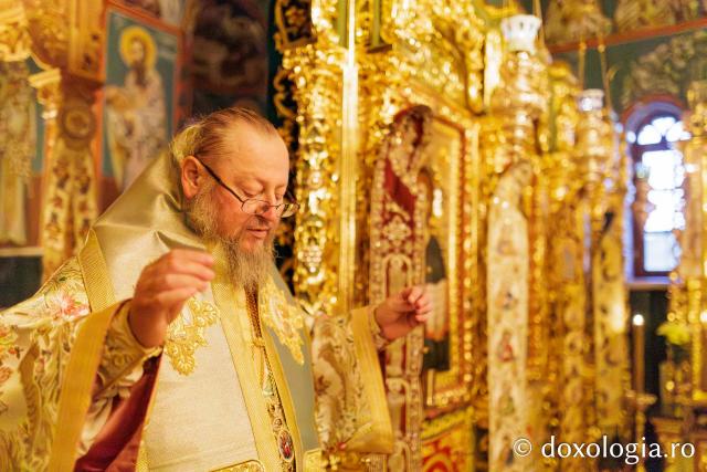 Prăznuirea Sfântului Nicodim Aghioritul la Chilia Skurteilor din Kareia, Athos