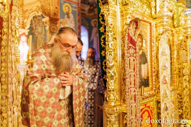 Prăznuirea Sfântului Nicodim Aghioritul la Chilia Skurteilor din Kareia, Athos