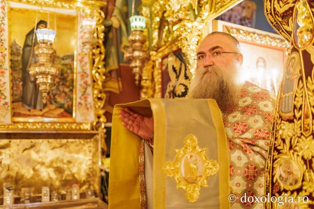 Prăznuirea Sfântului Nicodim Aghioritul la Chilia Skurteilor din Kareia, Athos