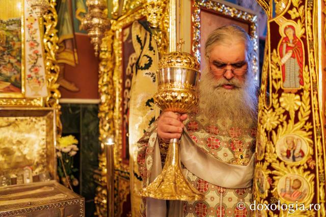 Prăznuirea Sfântului Nicodim Aghioritul la Chilia Skurteilor din Kareia, Athos