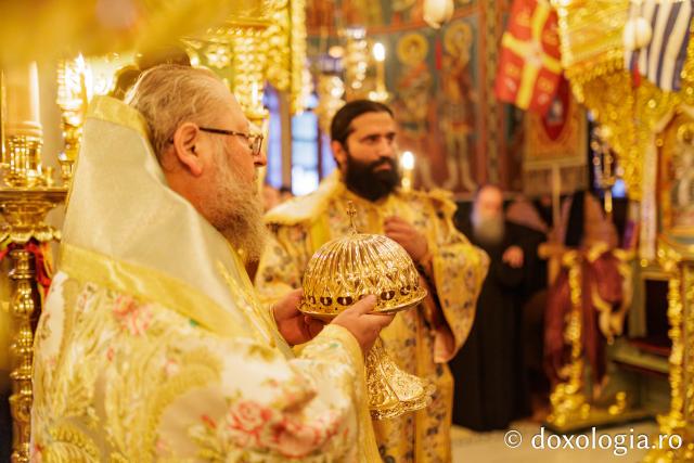 Prăznuirea Sfântului Nicodim Aghioritul la Chilia Skurteilor din Kareia, Athos