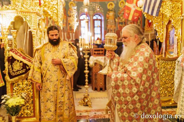 Prăznuirea Sfântului Nicodim Aghioritul la Chilia Skurteilor din Kareia, Athos