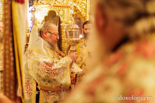 Prăznuirea Sfântului Nicodim Aghioritul la Chilia Skurteilor din Kareia, Athos