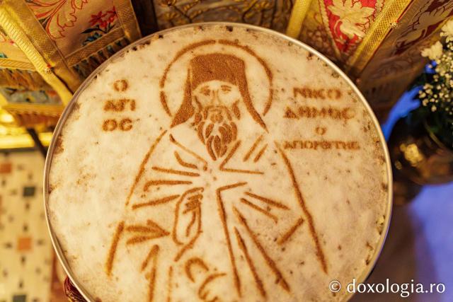 Prăznuirea Sfântului Nicodim Aghioritul la Chilia Skurteilor din Kareia, Athos