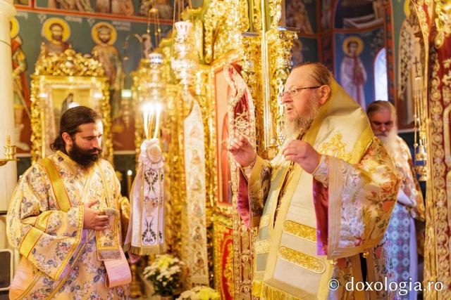 Prăznuirea Sfântului Nicodim Aghioritul la Chilia Skurteilor din Kareia, Athos
