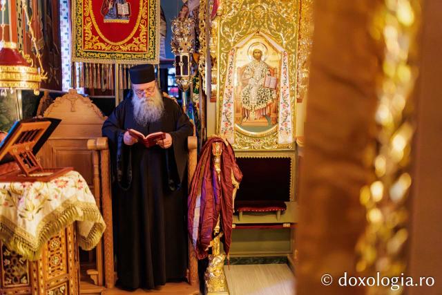 Prăznuirea Sfântului Nicodim Aghioritul la Chilia Skurteilor din Kareia, Athos