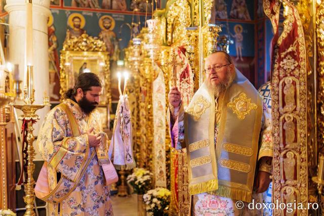 Prăznuirea Sfântului Nicodim Aghioritul la Chilia Skurteilor din Kareia, Athos