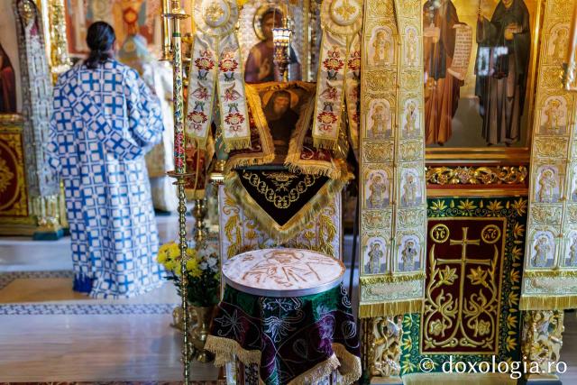 Prăznuirea Sfântului Nicodim Aghioritul la Chilia Skurteilor din Kareia, Athos